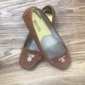 Michael Kors Leather Loafers